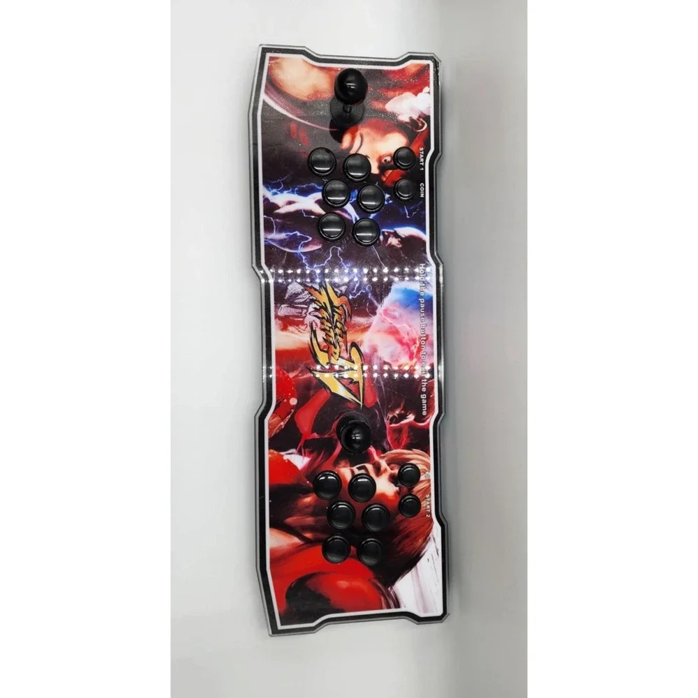 Street Fighter V Game Console Pre-owned Good Condition‎